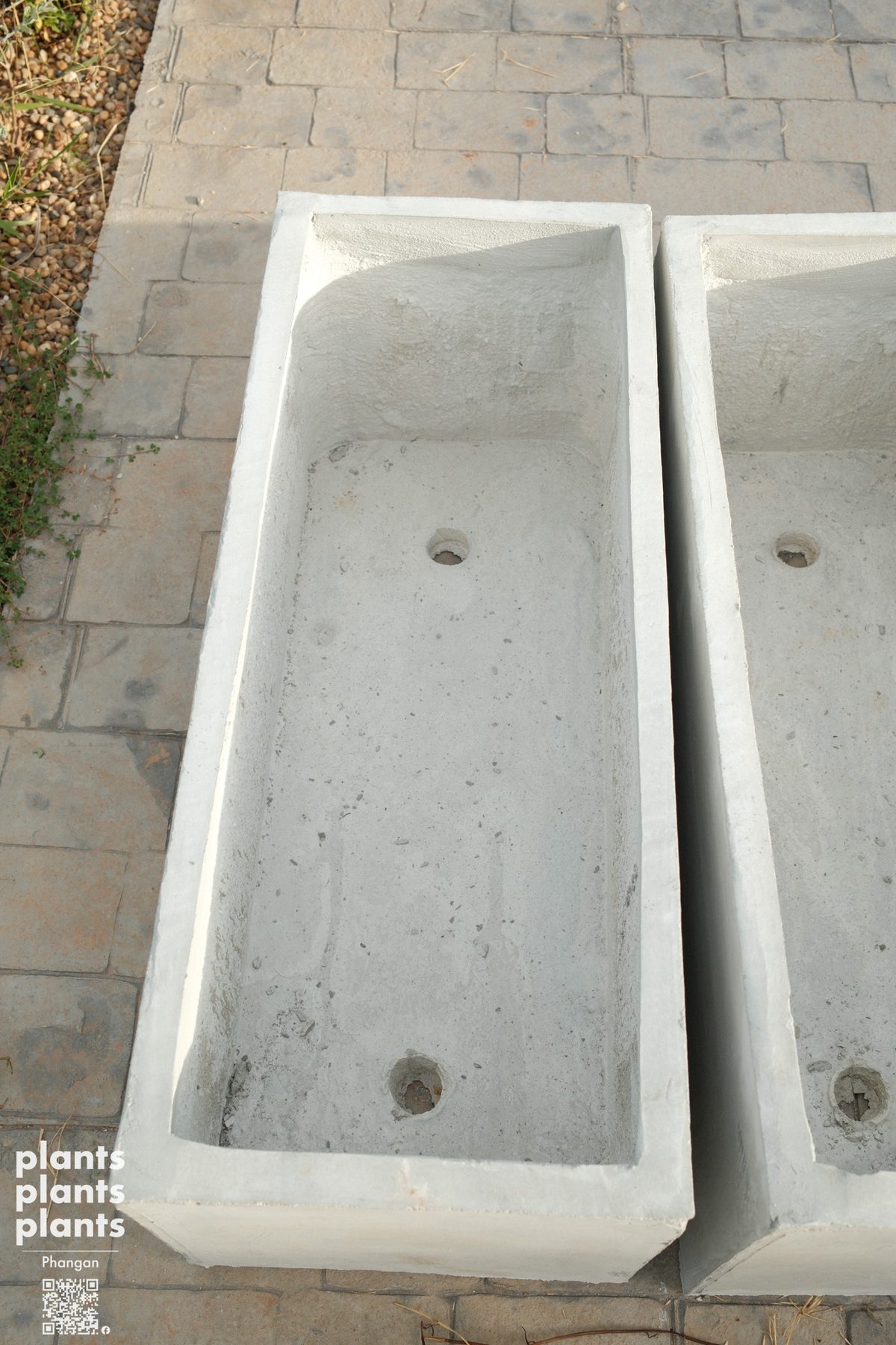 Rectangle pot