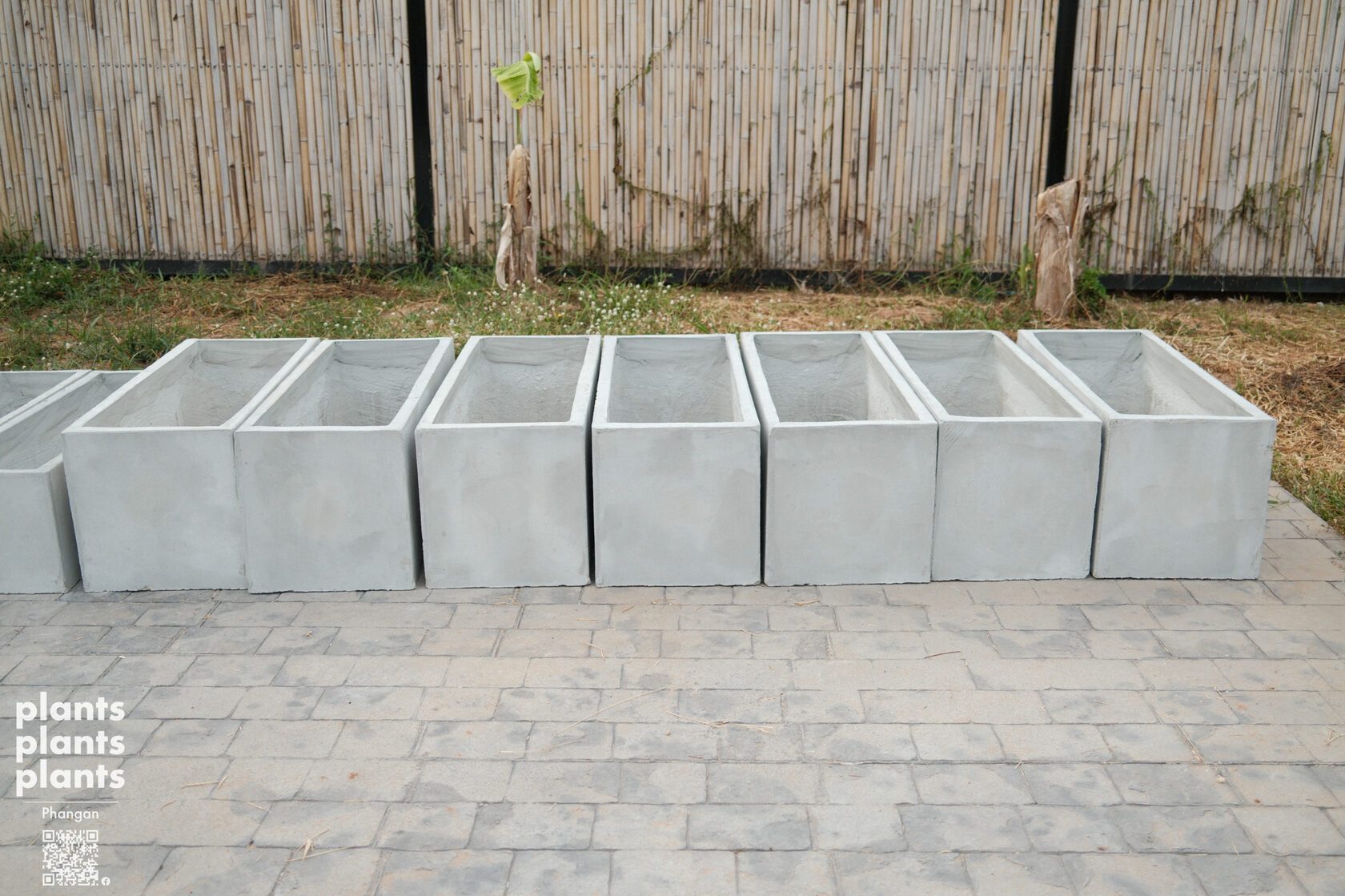 Rectangle pot