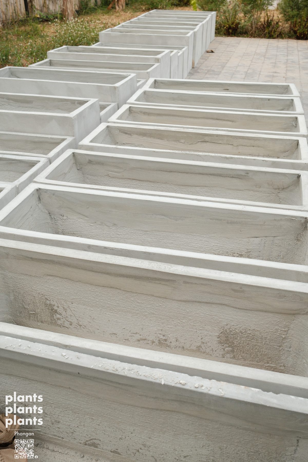 Rectangle pot