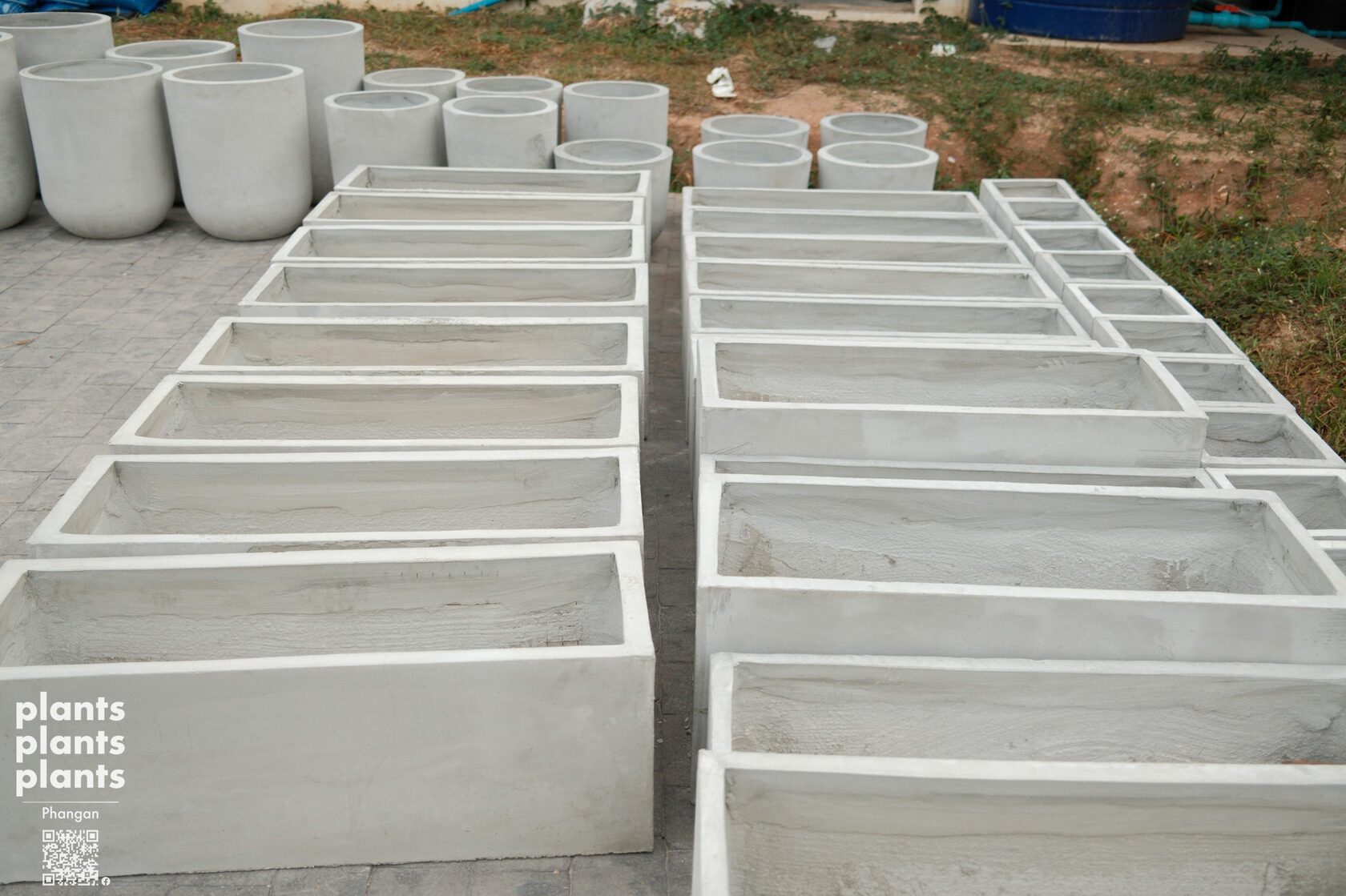 Rectangle pot