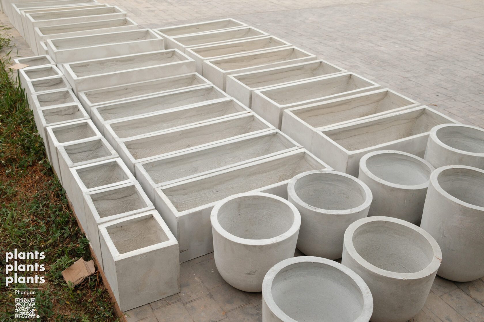 Rectangle pot