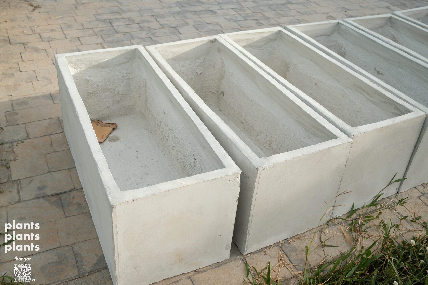 Rectangle pot