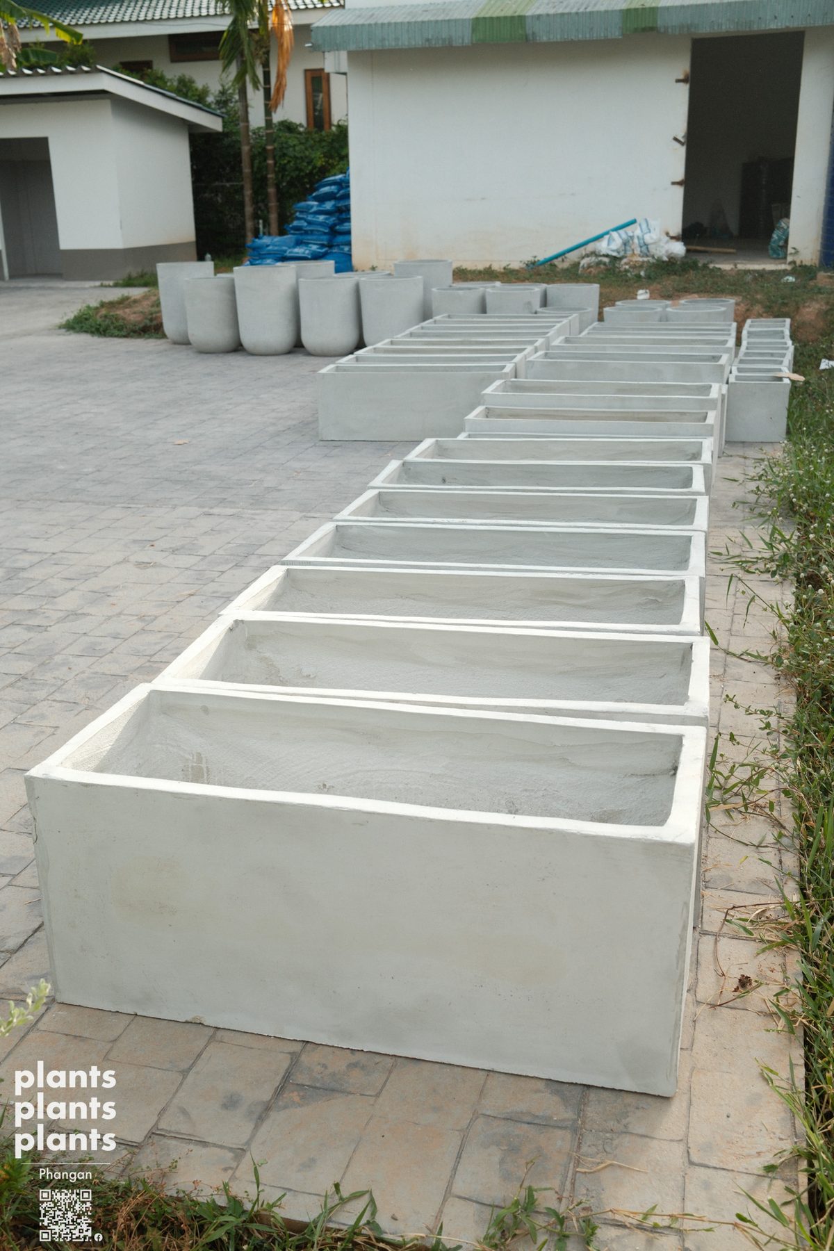 Rectangle pot